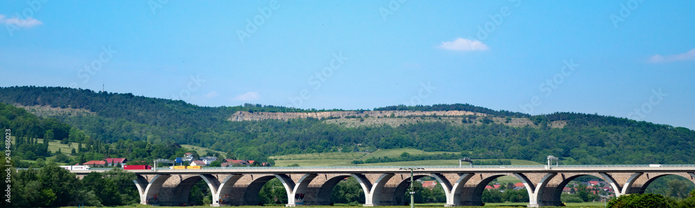 Autobahnbrücke Autobahnbrücke