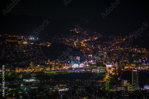 稲佐山展望台 日本三大夜景