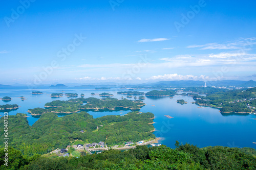 九十九島 展海峰