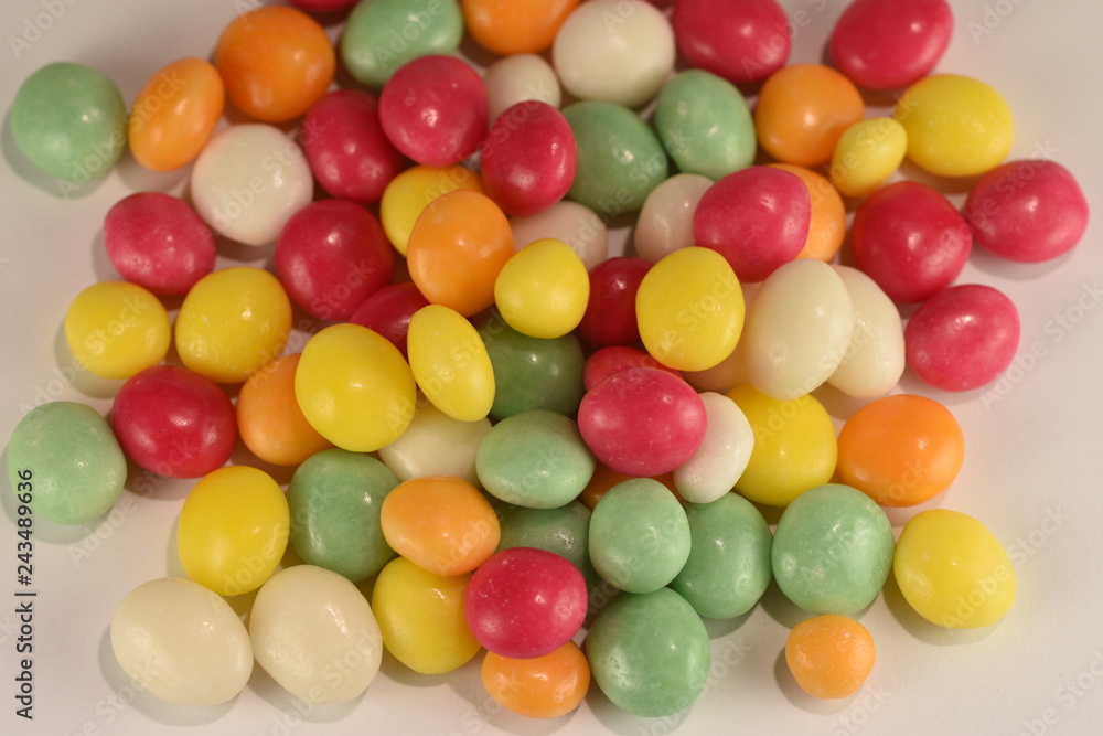 multi colored candy multi colored candy