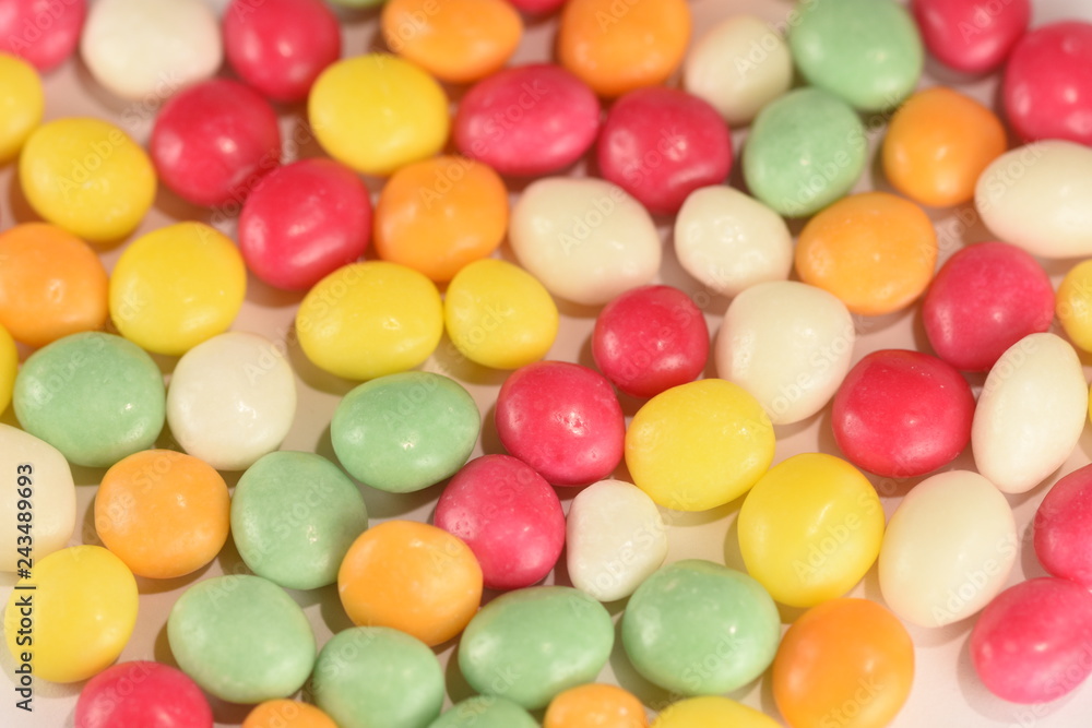 multi colored candy multi colored candy