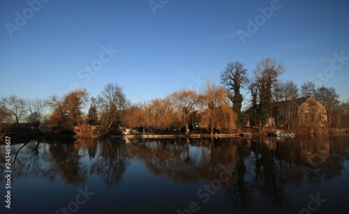 Winter an der Saale in Weißenfels © holger.l.berlin