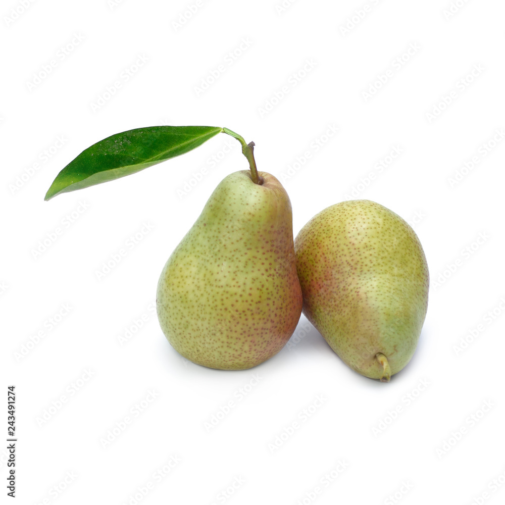 pears fruit isolated on white background pears fruit isolated on white background