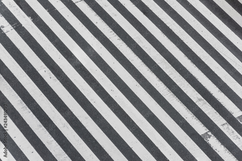 empty zebra crossing empty zebra crossing