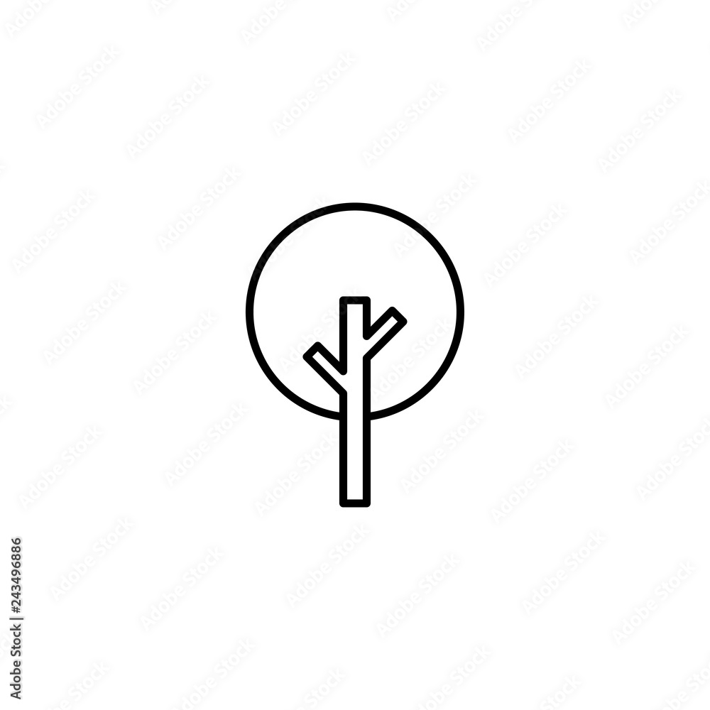 tree icon vector tree icon vector