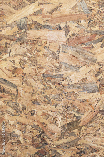  texture of oriented strand board for background decoration .