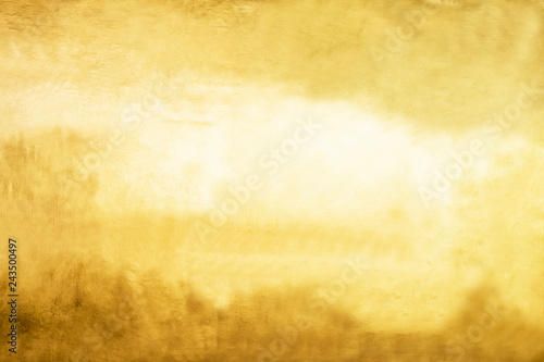 Gold background or textures and shadows, old walls and scratches.