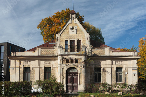 Historic building in Zverynas