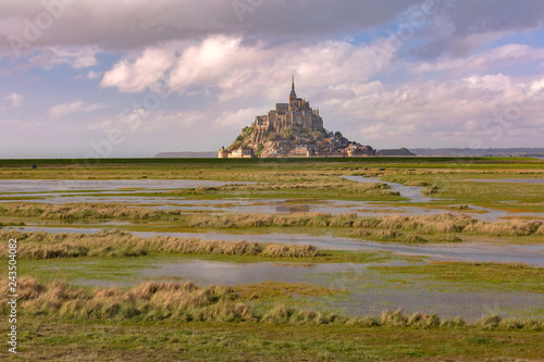 Wallpaper Mural Mont Saint Michel, Normandy, France Torontodigital.ca