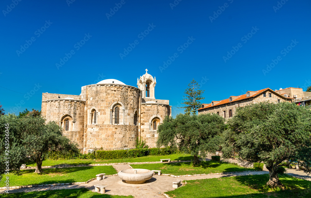 Fototapeta premium Saint Jean-Marc Church in Byblos, Lebanon
