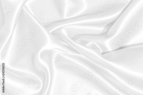white wavy silk background texture