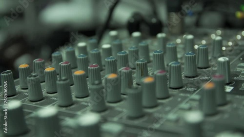 The mixer is the central device in any sound studio. Sooner or later you are going to want to bring all of your materials together to make a piece of music, and for that the mixer is essential. photo