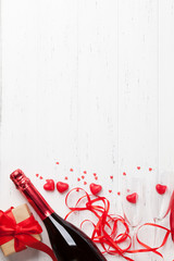 Valentine's day greeting card