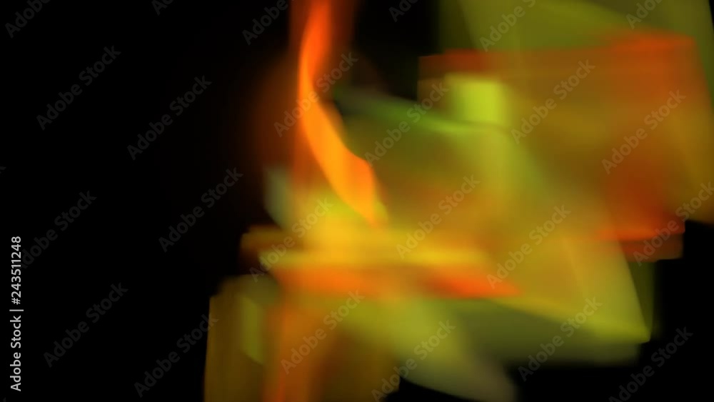Abstract fractal forms morph and oscillate (Loop) Abstract fractal forms morph and oscillate (Loop)