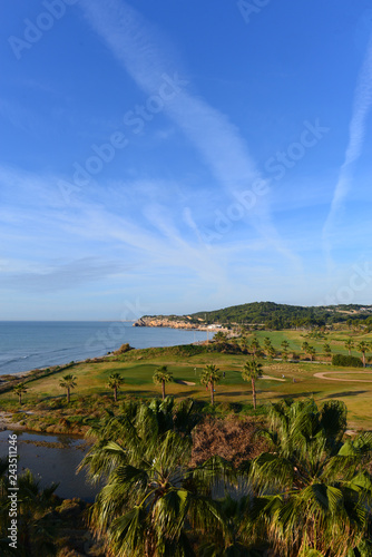 Punta de les Coves Sitges-Barcelona