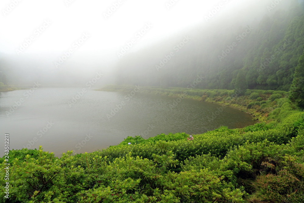Lagoa Empadadas, Sao Miguel Island, Azores, Portugal