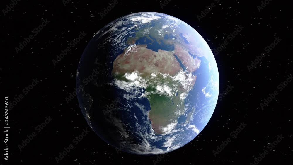 Realistic 3d animated earth showing the borders of the country Bhutan and the capital Thimphu in 4K resolution Realistic 3d animated earth showing the borders of the country Bhutan and the capital Thimphu in 4K resolution