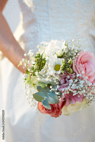 bouquet de la mariée
