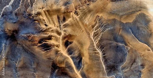 electric storm, tribute to Pollock, abstract photography of the deserts of Africa from the air, aerial view, abstract expressionism, contemporary photographic art,