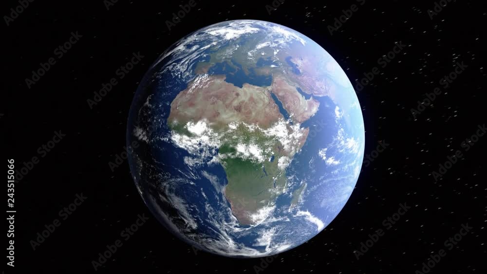 Realistic 3d animated earth showing the borders of the country China and the capital Beijing in 4K resolution Realistic 3d animated earth showing the borders of the country China and the capital Beijing in 4K resolution