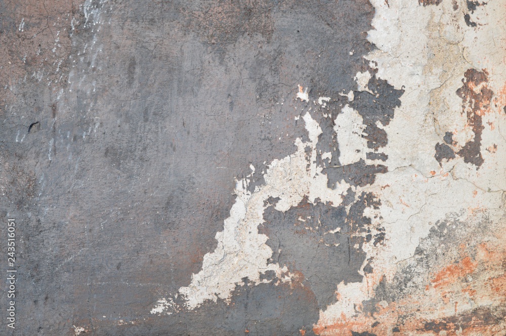 A texture of wall. Distressed background. A texture of wall. Distressed background.