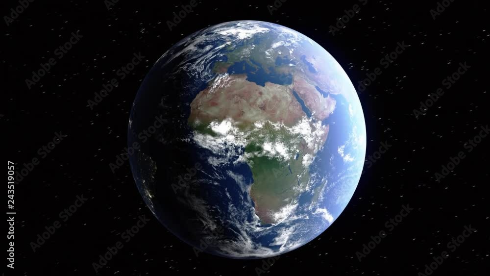 Realistic 3d animated earth showing the borders of the country Nepal and the capital Kathmandu in 4K resolution Realistic 3d animated earth showing the borders of the country Nepal and the capital Kathmandu in 4K resolution