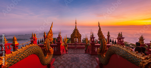 Wat phra that doi phra chan , Lampang , 
Thailand