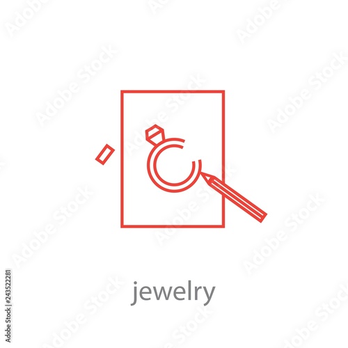 Set of professional jeweler tools and working stages jeweler