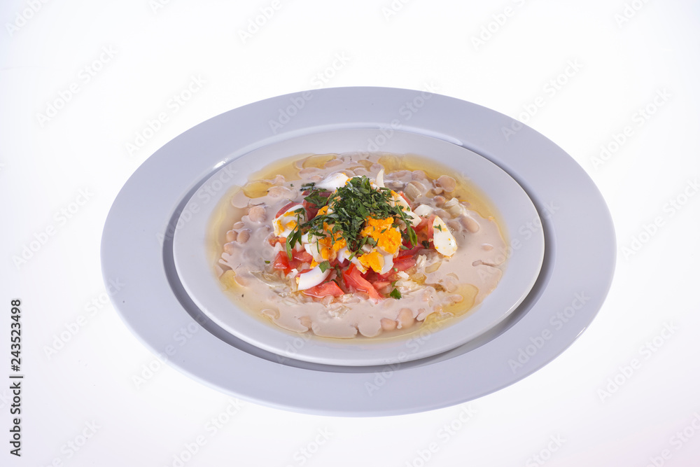 Turkish authentic food Turkish authentic food