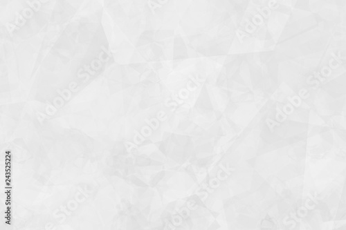 Light Silver, Gray polygon abstract template