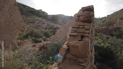 Ruins near El Faro in Albir Costa Blanca photo