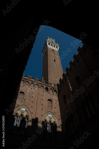 Siena tower