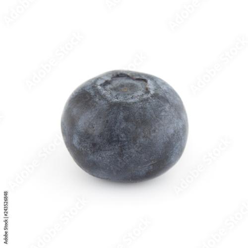 Blueberry isolated on a white background
