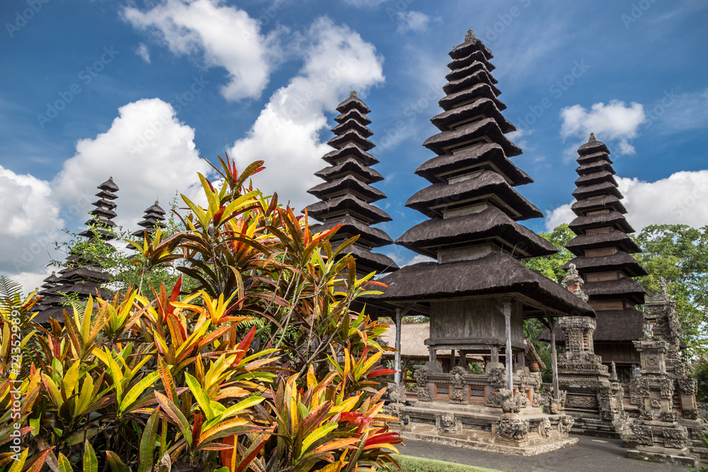Pura Taman Ayun temple is Badung on Bali, Indonesia.
