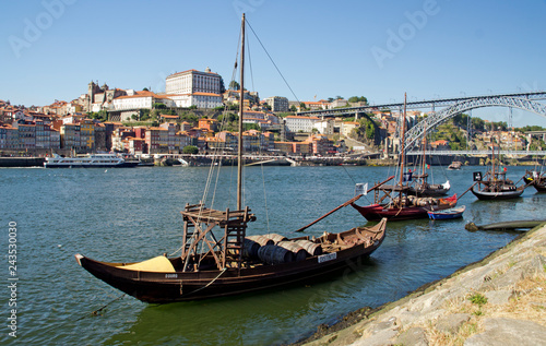 Boot bei Porto