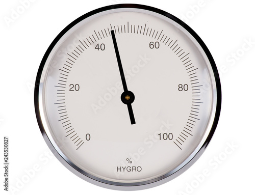 Hygrometer 45% photo