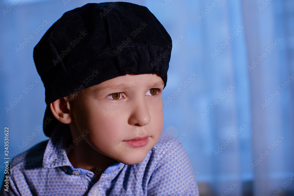 sad boy in a cap sad boy in a cap