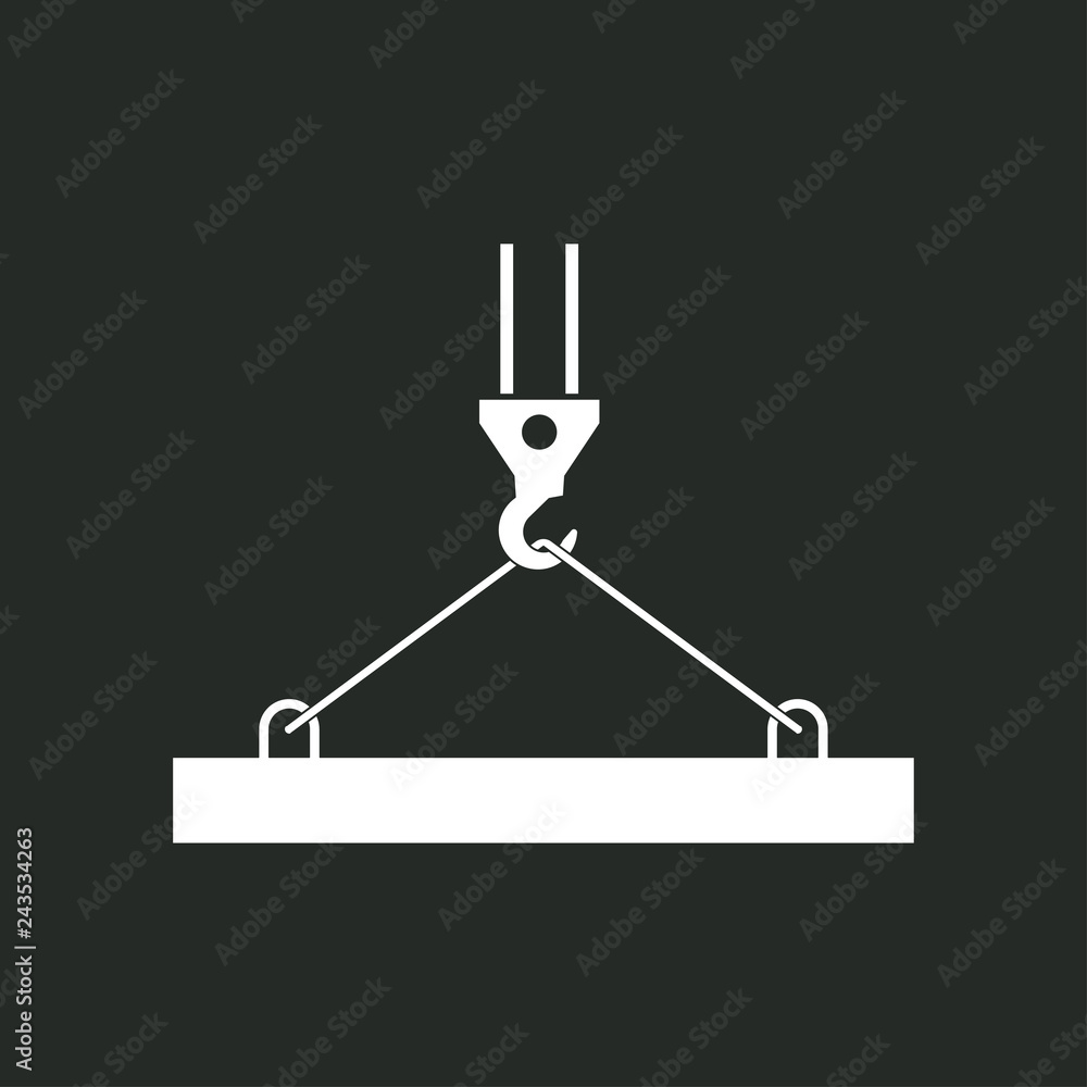 pictograph crane hook, lifting work pictograph crane hook, lifting work