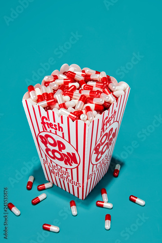 Popcorn Prescription Pills