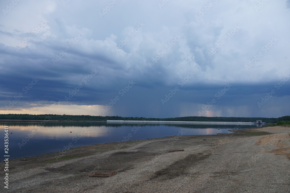 thunderclouds