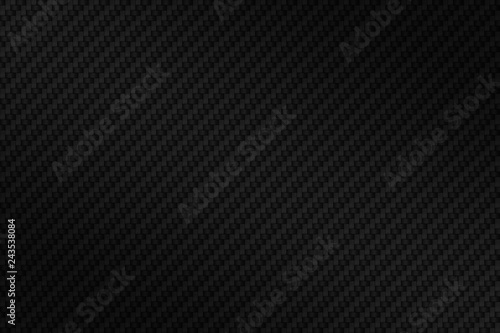 Wallpaper Mural Abstract seamless background of black carbon fiber texture. Torontodigital.ca