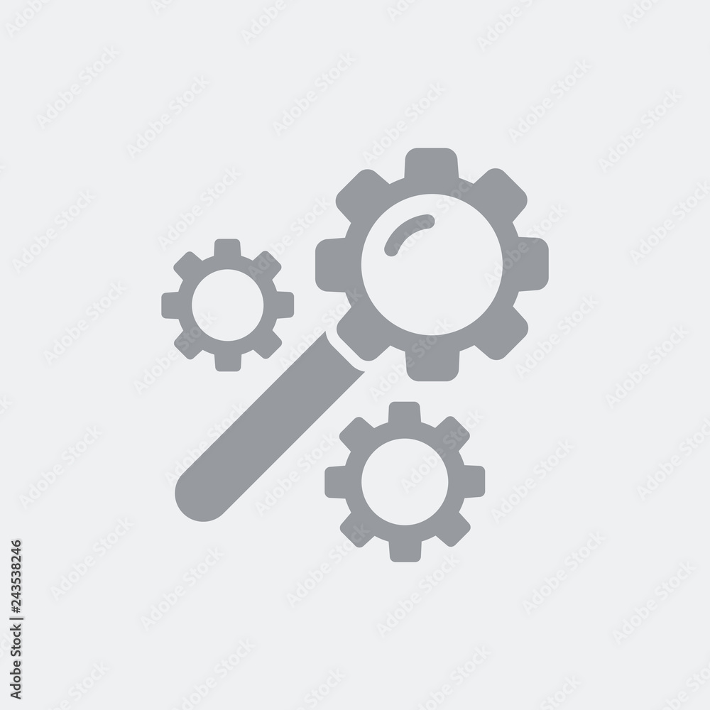 Search engine function icon Search engine function icon