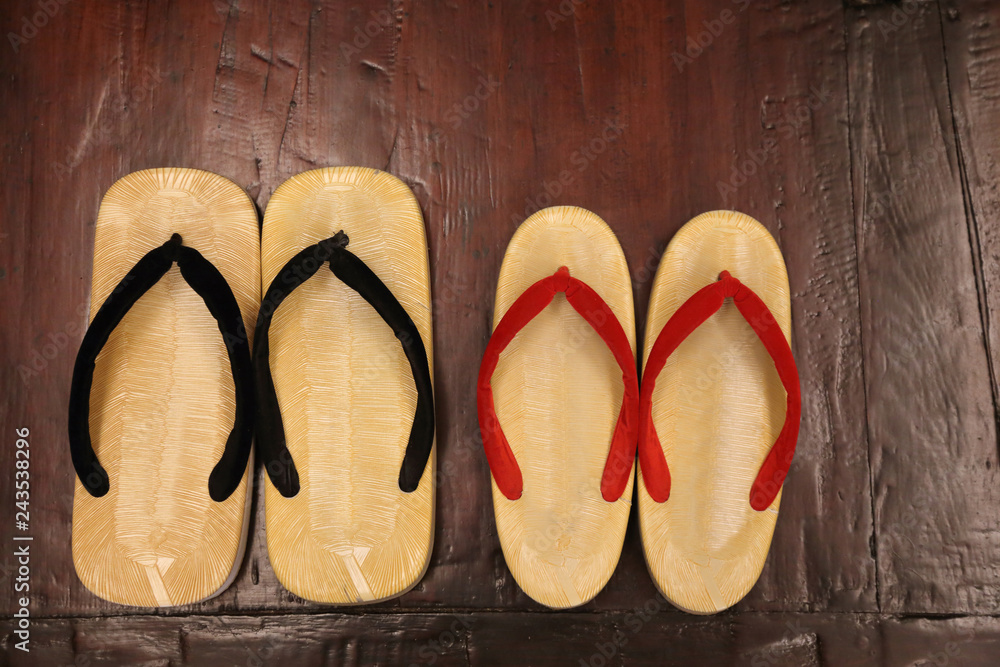 Geta – Japanese Traditional Clothing