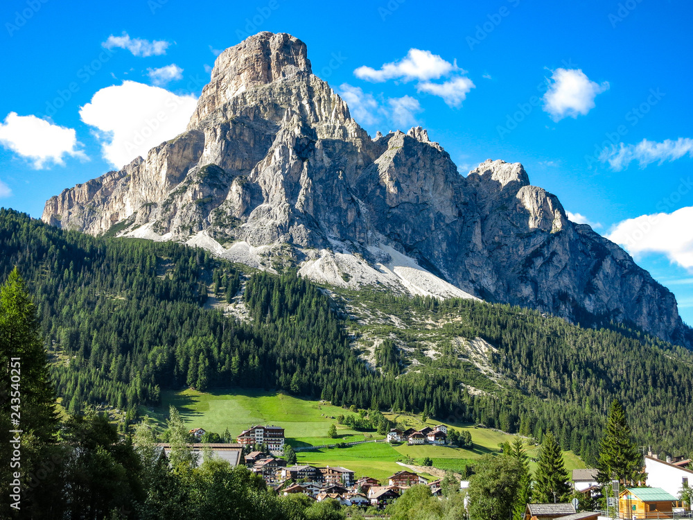 Urlaub Corvara, Süd Tirol