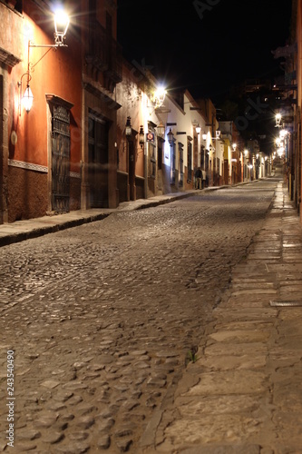 calles de noche