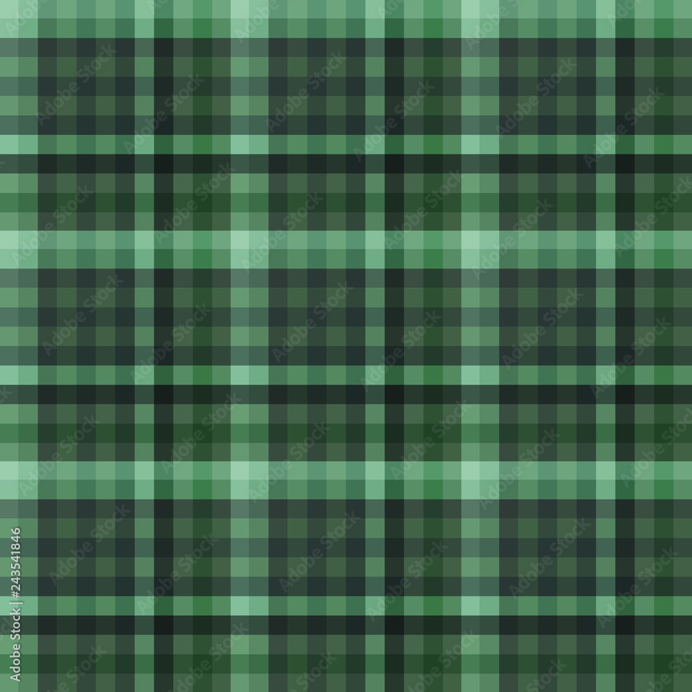 Fototapeta premium Seamless pattern background from a variety of multicolored squares.