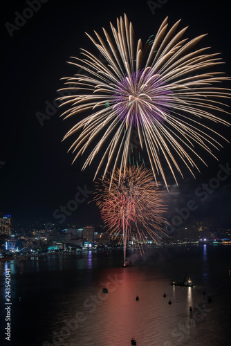 pattaya city fireworks © boygek