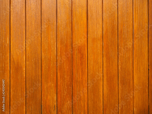 Textura de listones de madera barnizados