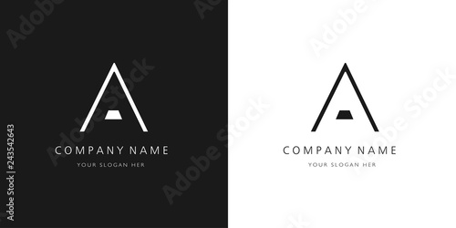 A logo letter design	