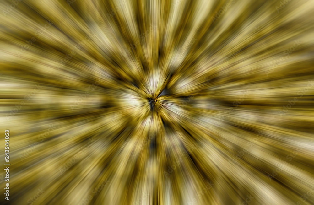 abstract golden zoom blur background abstract golden zoom blur background